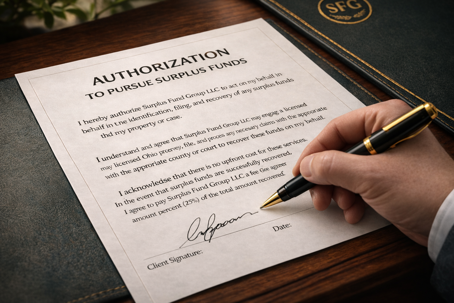 Foreclosed property illustration